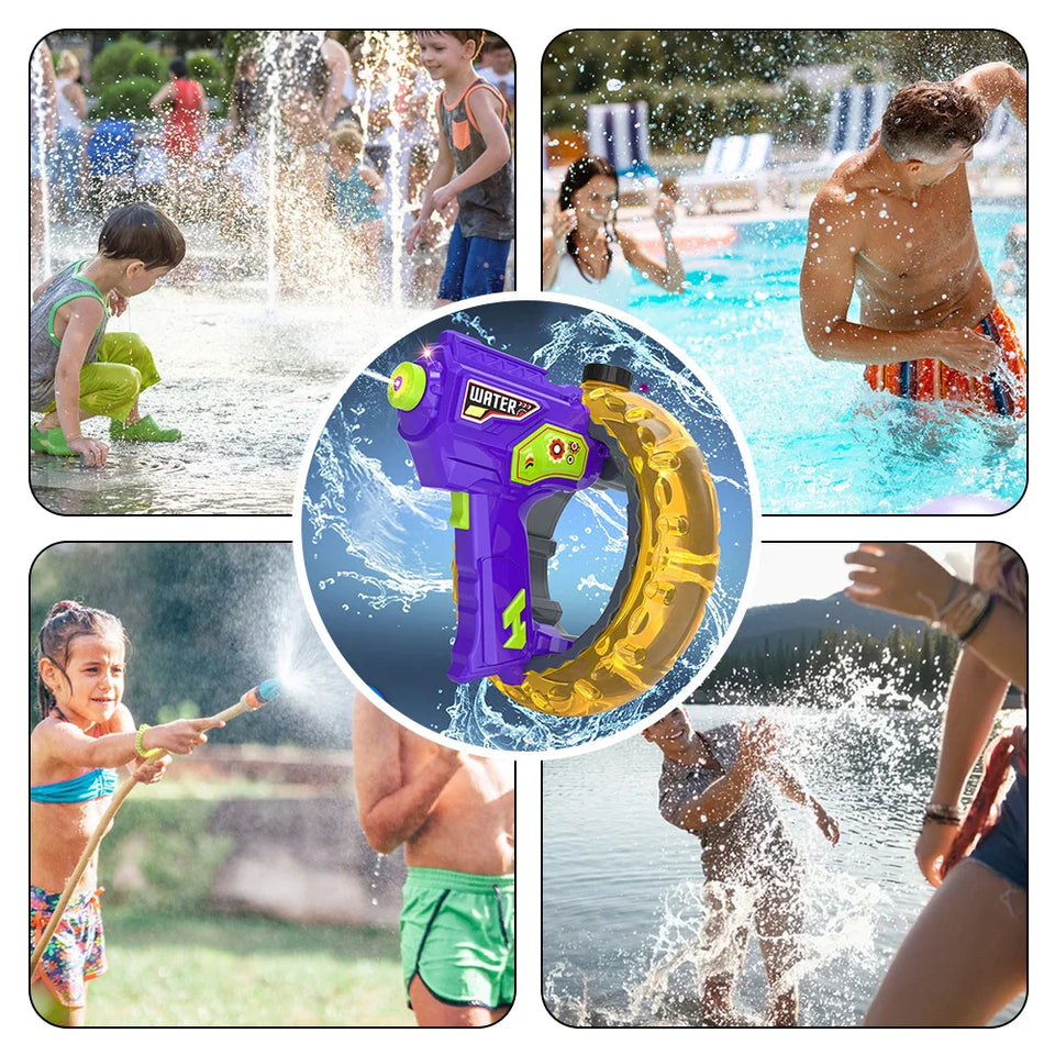 Water Blaster Pro™ – Licht & Spetterpret - Water Pistool