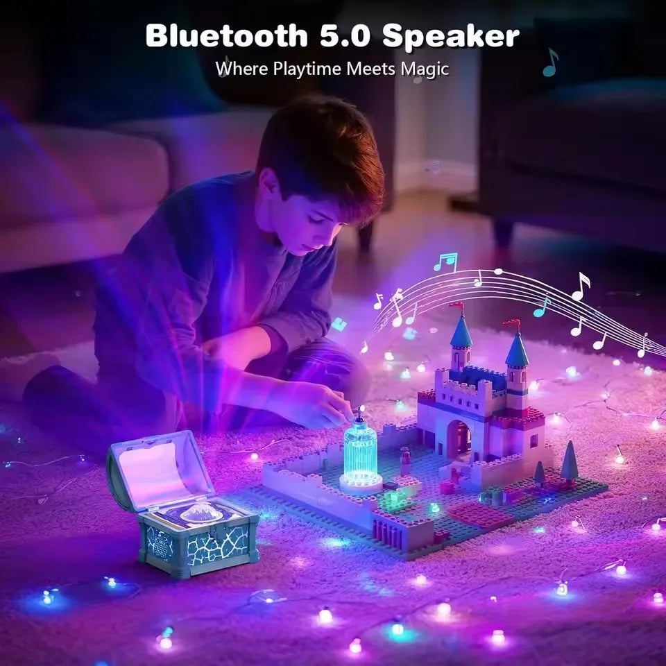 StarBox – Leuk & Kalmerend – 'White Noise' Projectie Nachtlamp