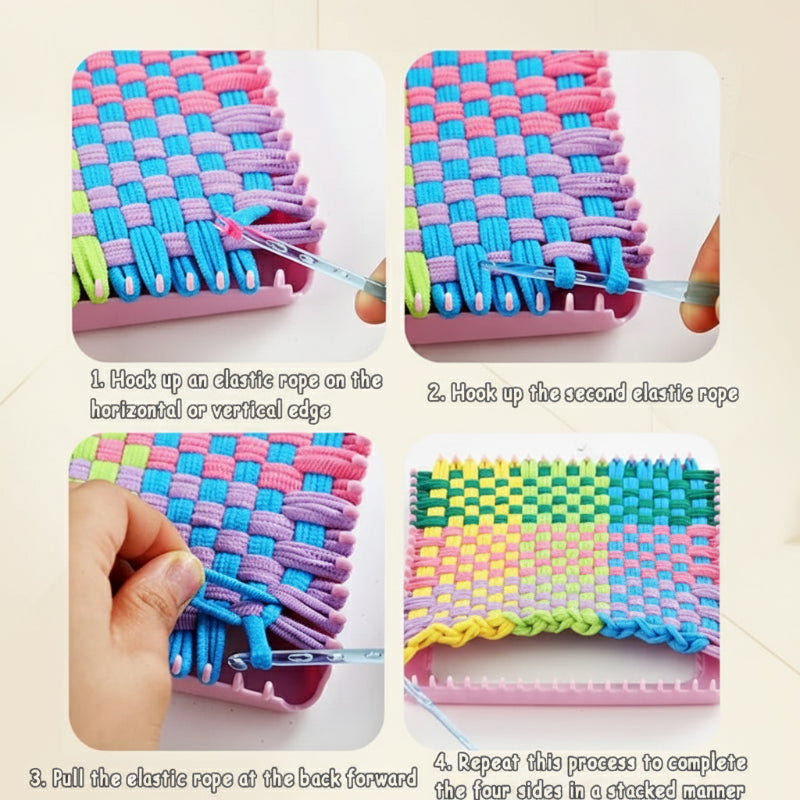 ColorLoop – Simpel & Speels – DIY Weefset voor kinderen