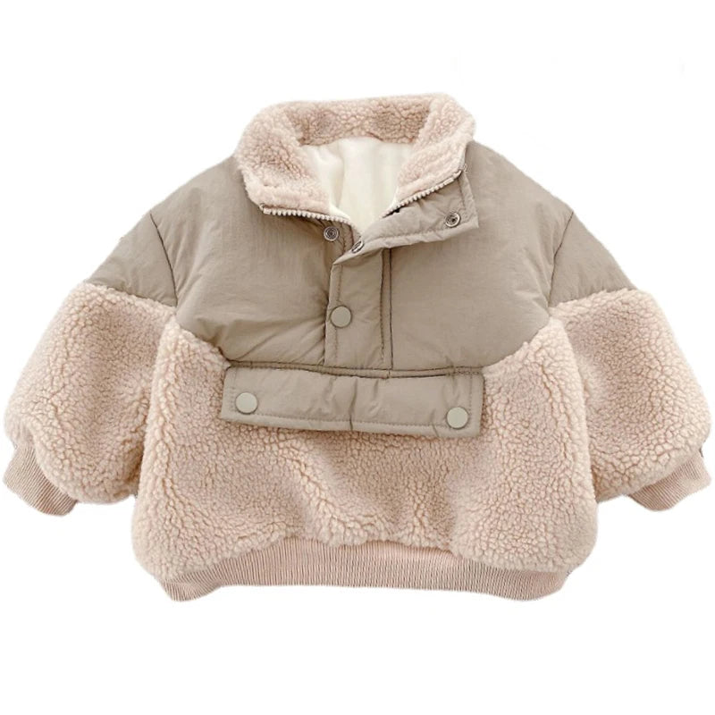 Mini Fashion™ - Super Warm - Fleece Lamswol Jas