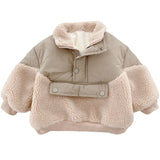 Mini Fashion™ - Super Warm - Fleece Lamswol Jas