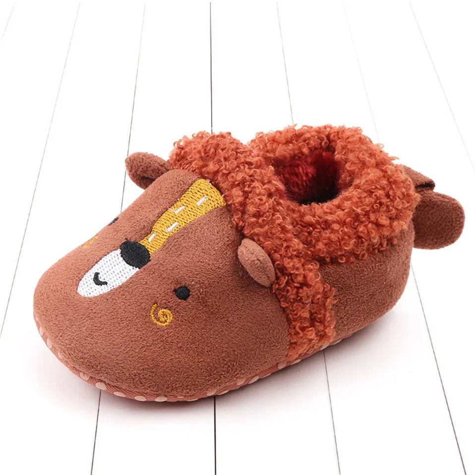 Mini Fashion™ - Knuffel zachte dieren - Peuter Dieren pantoffels
