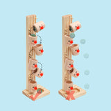 Clown Track™ – Rollen & Leren - Knikkerbaan Speelgoed