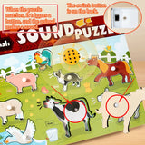 Sound Matching Game™ – Hoor & Ontdek – Educatieve Puzzel