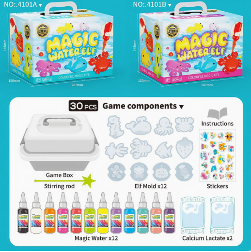 WaterMagic™ - Creëer de mooiste dieren & vormen! - DIY set