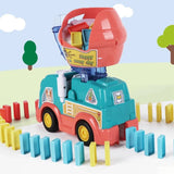Domino Car™ - Creatieve Domino Pret - Domino Stenenleger