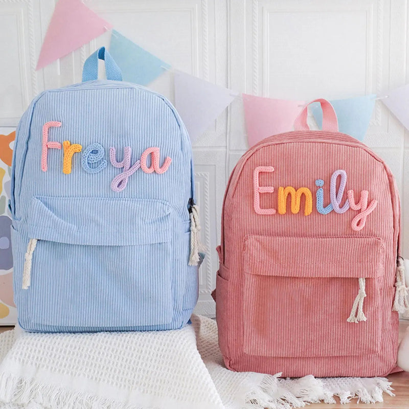Kids Backpack – Gepersonaliseerde Rugzak voor Kinderen
