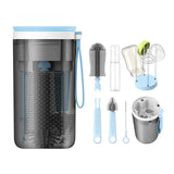 Bottle Cleaning Kit™ - Handig voor onderweg - Baby flessenborstel & reiniger