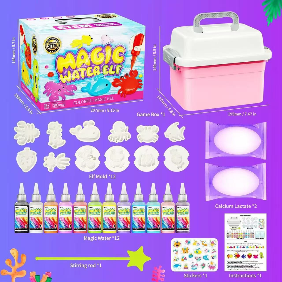 WaterMagic™ - Creëer de mooiste dieren & vormen! - DIY set
