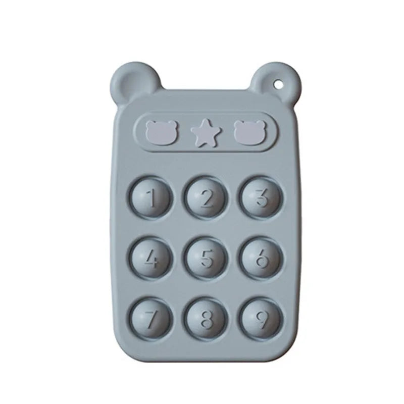 Fidget Toy™ - Bijtring & Fidget speelgoed in 1 - Siliconen Fidget Telefoon