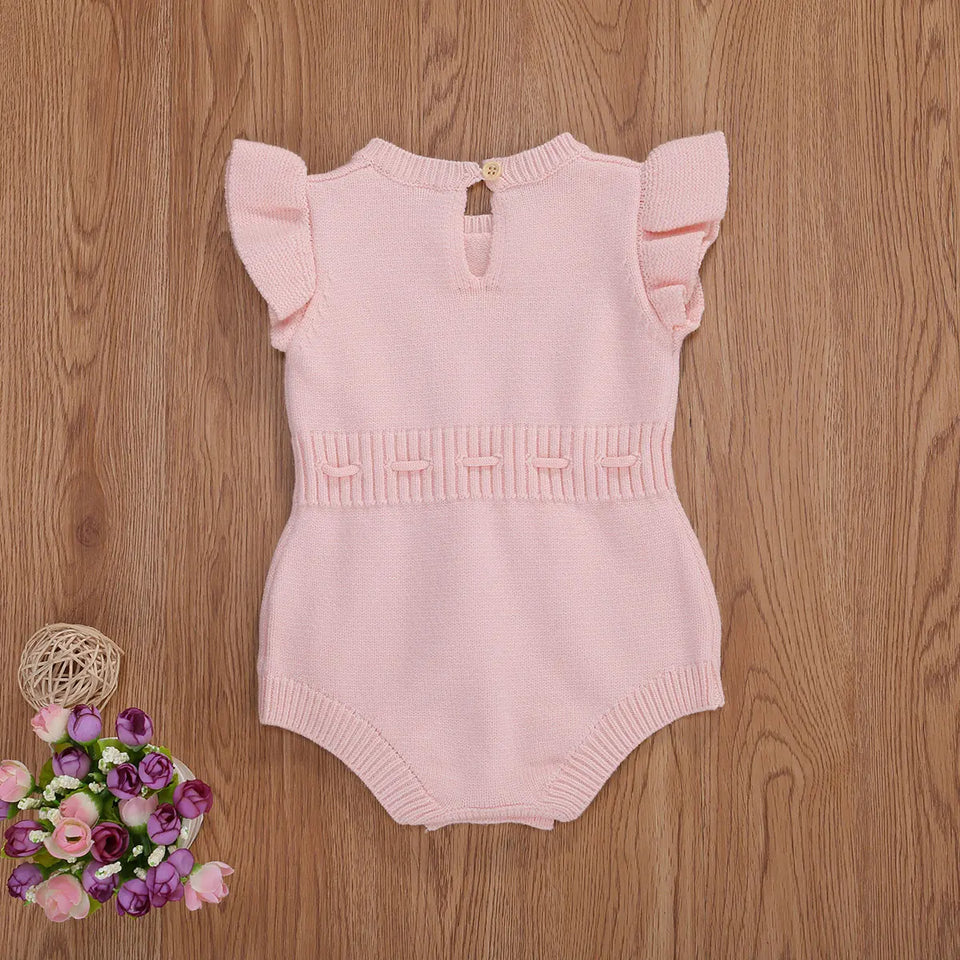Mini Fashion™ - Luchtig & Lief - Meisjes Baby Jumpsuit