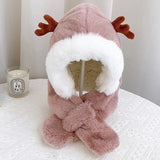 Mini Fashion™ - Warm & Knus - Muts & Sjaal In 1