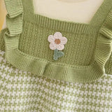 Mini Fashion™ - Schattige Look - Jurk met lange mouwen