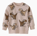 Mini Fashion™ - Geweldige Printen - Sweater