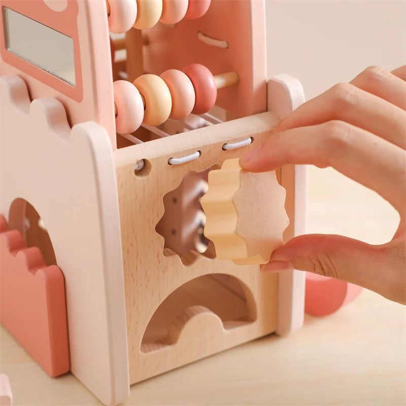 Woods™ - Creatief Klankplezier - Houten Muziek Toren