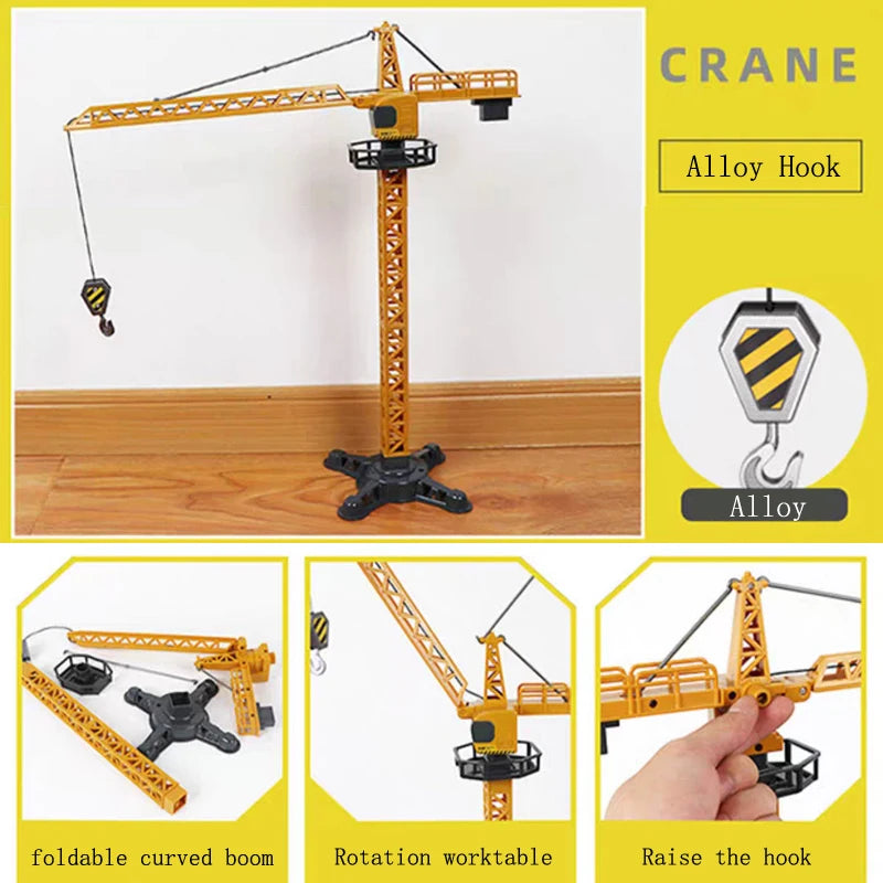 Excavator playset™- Creativiteit & Leuk  - Bouwplaats Speelset