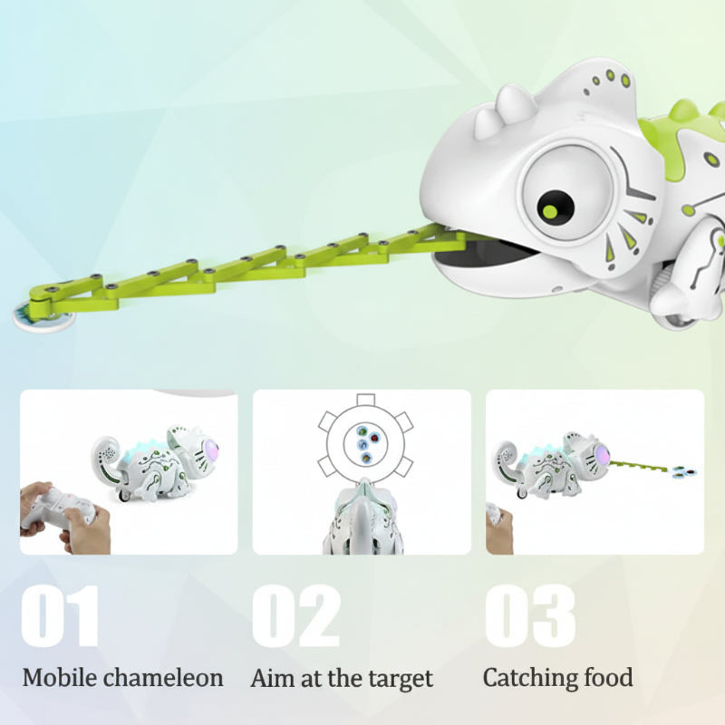 SmartChame – Interactief & Speels – RC Afstandbestuurbare Kameleon