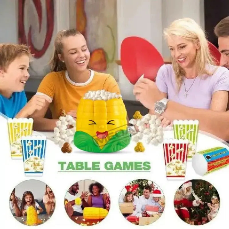 Popcorn Game™ - Knallen met Popcorn - Familiespel