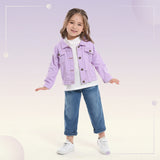 Candy Color Spijkerjas – Lichtgewicht Denim Jacket voor Kinderen