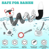 Baby Spiral Toy™ - Autostoel & Kinderwagen Speelgoed