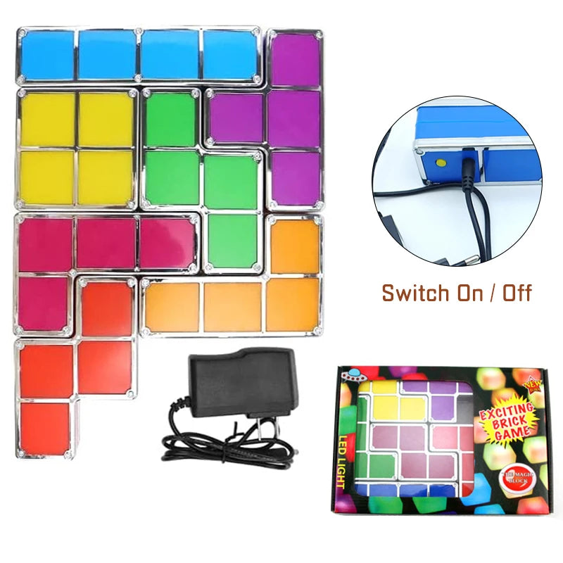 Tetris Night Light™ - Verlicht Je Creativiteit - Tetris Lamp
