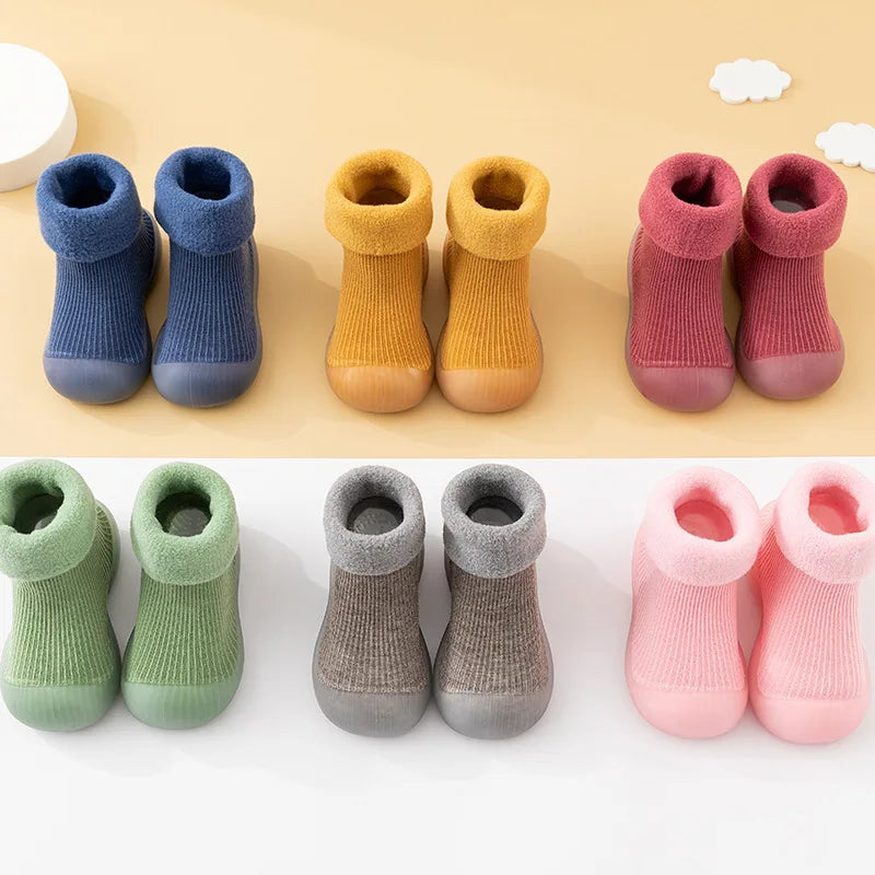 Mini Fashion™ - Anti-slip Grip - Peuter Sokschoenen