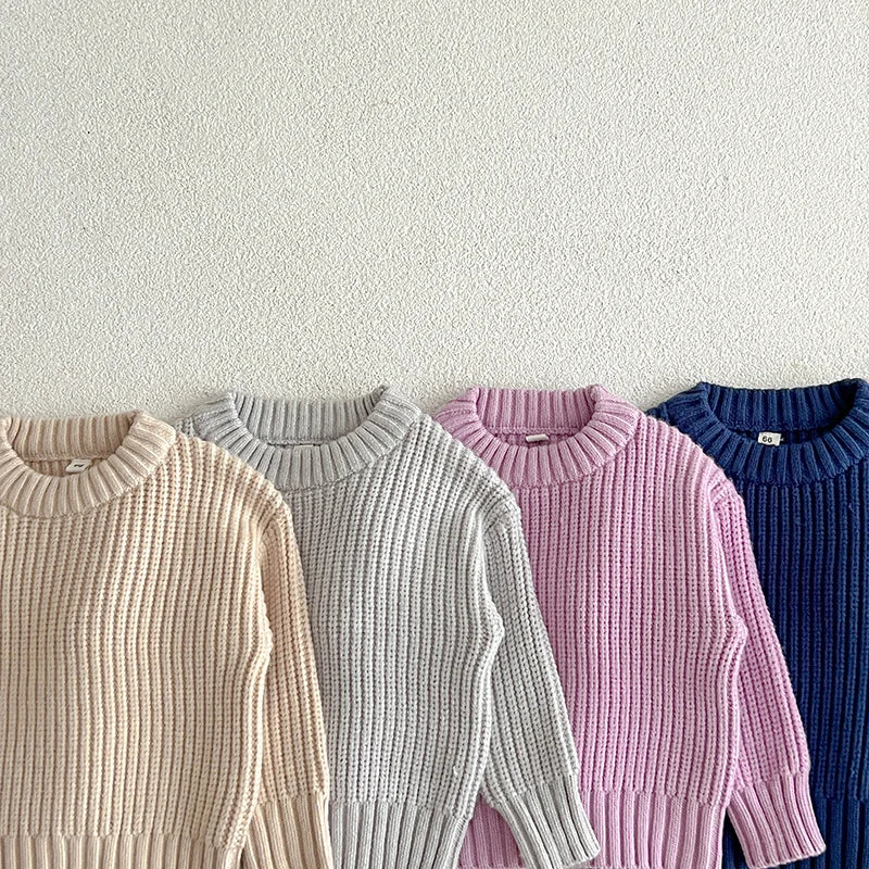 Mini Fashion™ - Super Zachte Stof - Gebreide Sweater