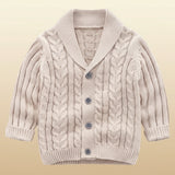 CozyCub – Comfortabel & Modieus – Gebreide Kinder Cardigan Sweater