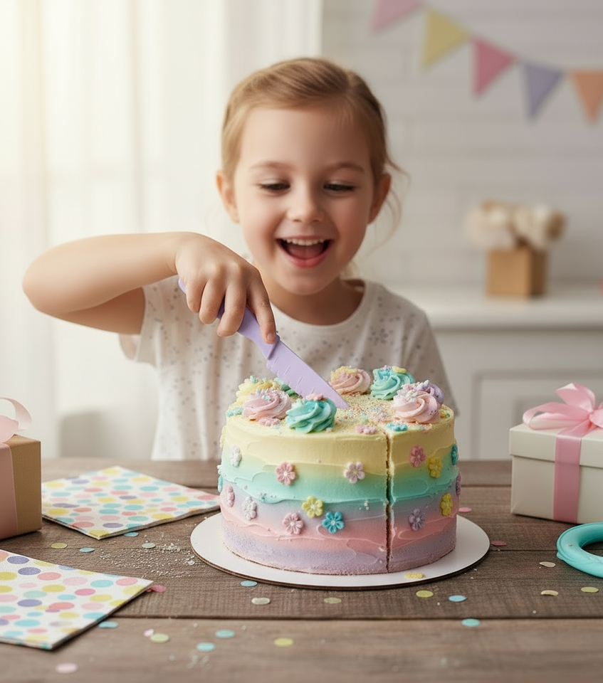 MiniChef – Veilig & Kindvriendelijk – Kinder Snijmes