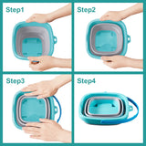 Foldable Beach Toys™ – Zomer Zandpret – Strandset Kinderen