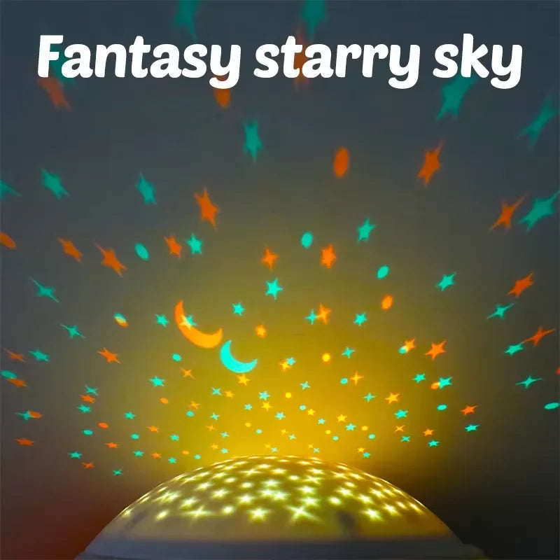 StarPlush – Zacht & Rustgevend – Knuffel met Nachtlamp Projector