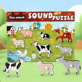 Sound Matching Game™ – Hoor & Ontdek – Educatieve Puzzel