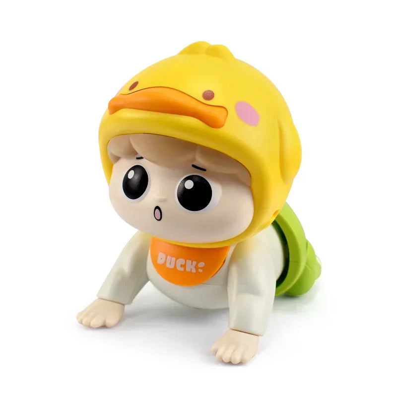 HappySteps – Muziek & Beweging – Kruipende Baby Pop
