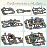 MagnetoTrack – Creatief & Speels – Magnetische tegels Autoset