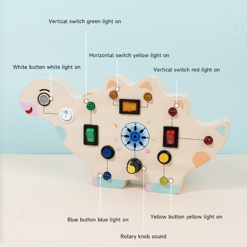 SmartSwitch – Montessori & Motorisch – LED Speelbord