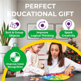 SkillBoard – Educatief & Interactief – Fijne Motoriek Bord