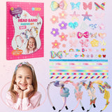 DIY Headband Making Kit – Creatief & Speels – Haarband Accessoires Set