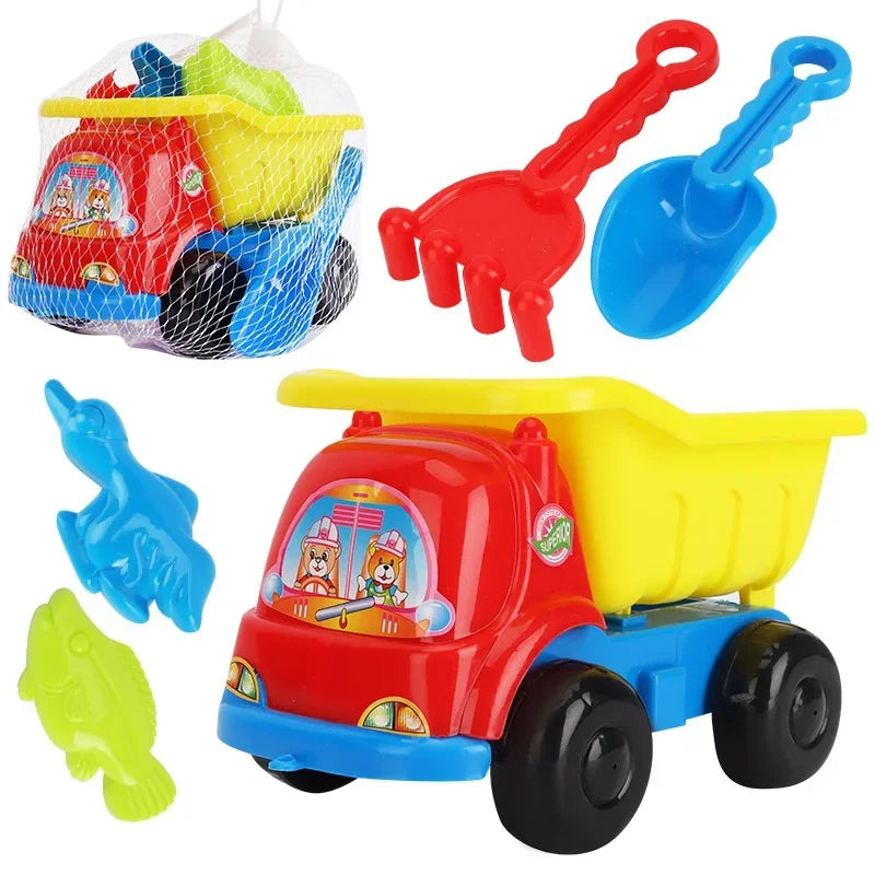 Sand Fun Tools™ – Scheppen Maar! – Zandspeelgoed Set