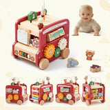 BusyRide – Educatief & Veelzijdig – Houten Montessori Activiteitenbus