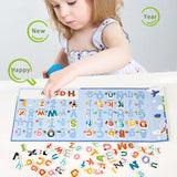 BusyBrain – Engelse woordjes leren & rekenen – Alfabet & Cijfers Puzzelboek