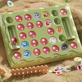 Match Game™ - Een Educatieve Strijd - Dieren Memoryspel