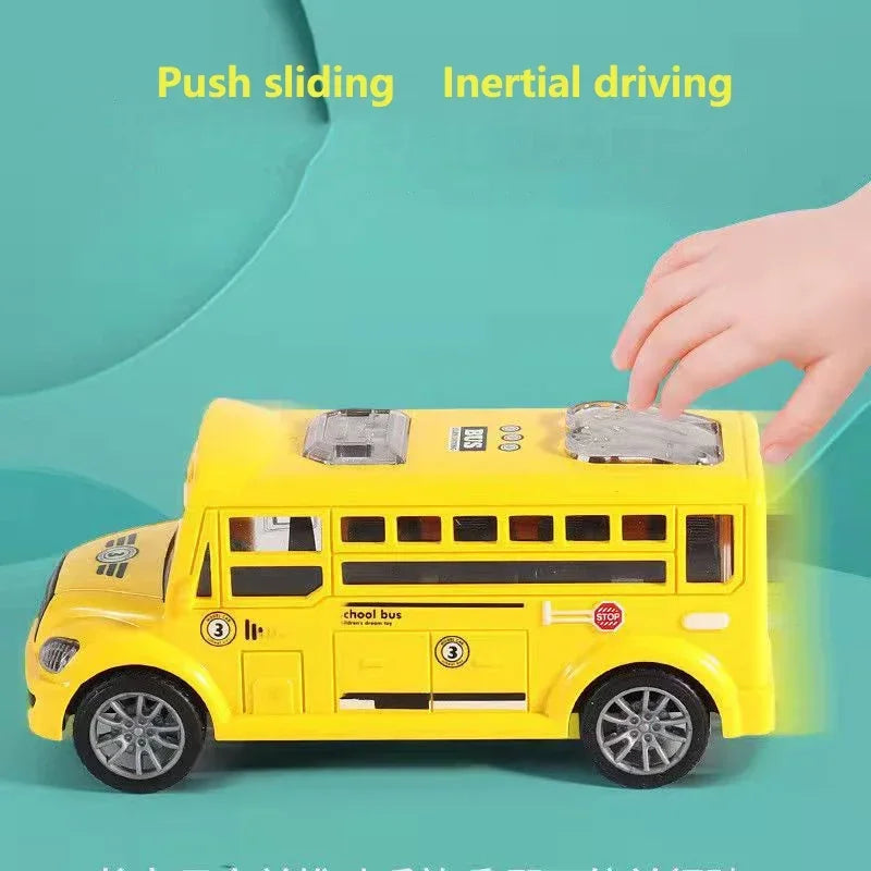 Schoolbus™ - Rijd mee naar avontuur - Speelgoedbus