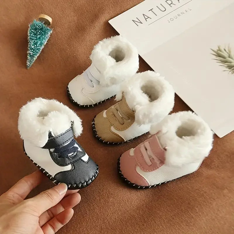 Mini Fashion™ - Aanpasbare Sluiting - Winter Laarzen