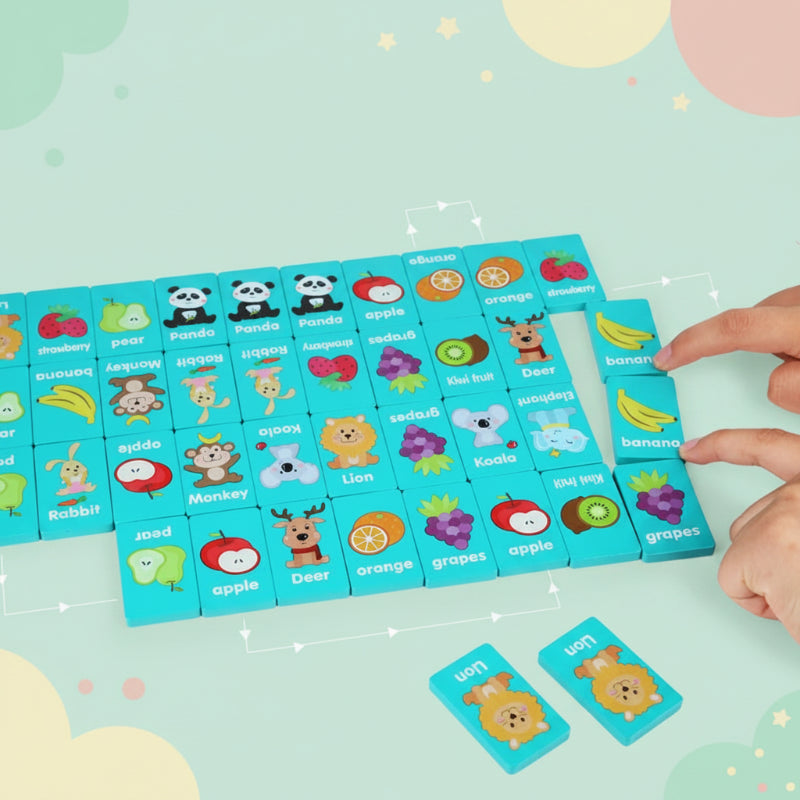 Memory Matching Game – Concentratie & Ontwikkeling – Memory Bordspel