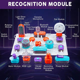 STEM Electronic Building Kit – Leerzaam & Technisch – Circuit Experimenten Set
