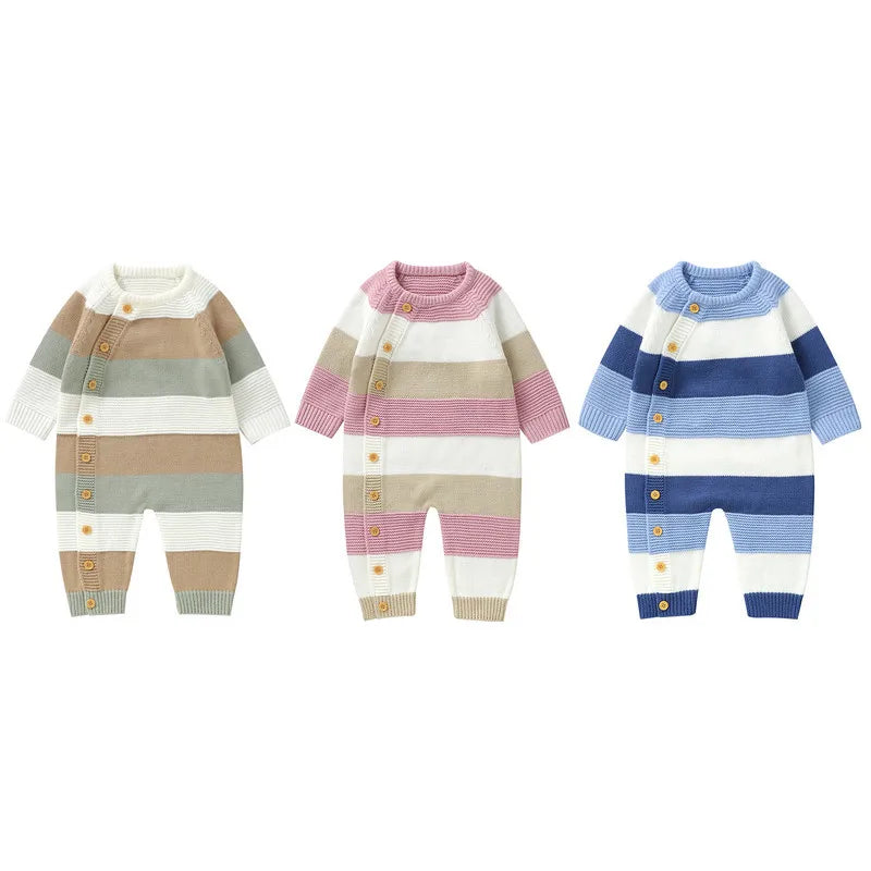 Mini Fashion™ - Warm & Comfortabel - Gebreide Romper