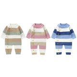 Mini Fashion™ - Warm & Comfortabel - Gebreide Romper