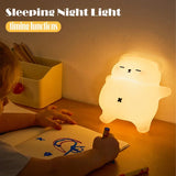 LumiBear – Schattig & Kalmerend – Slaaplamp met Zacht Licht