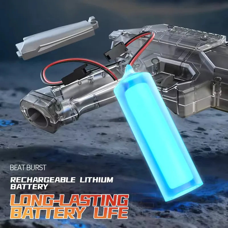 Space Water Blaster Toy – Interactief & Leuk – Water Pistool