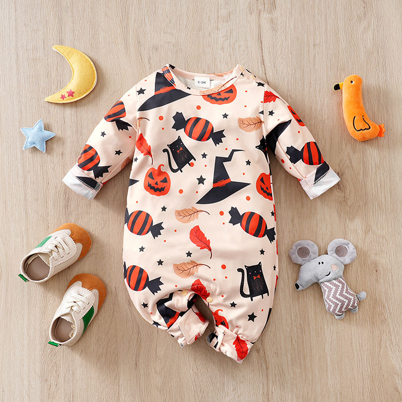 Mini Fashion™ - Zacht Materiaal - Baby Kerstkostuum